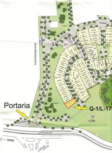 Imagem 2 de 23 de Terreno À Venda, 725 M² Por R$ 450.000 - Reserva Santa Maria - Granja Viana - Jandira/sp - Te0474