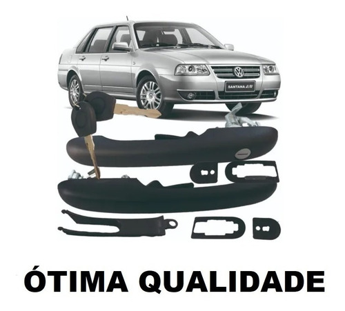 Maçaneta Ext Par Dianteira Santana 1998 1999 2000
