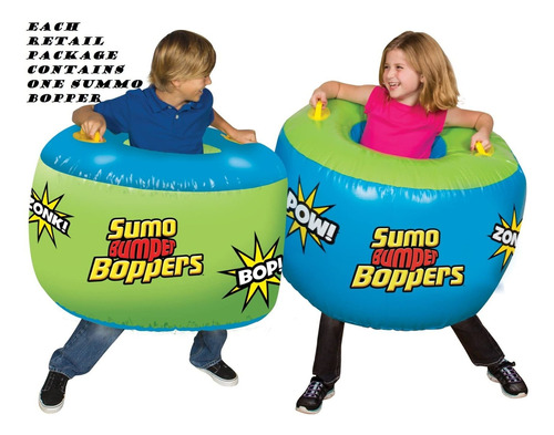 Big Time Juguete Sumo Bumper Bopper Inflable Niños 1pz