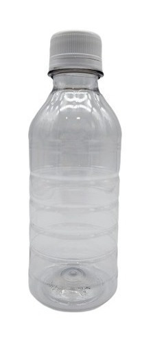 Botella Pet 250ml Con Tapa Seguridad (200 Pzas)