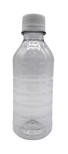 Envases de Plástico con Tapa PET de 250cc Transparentes
