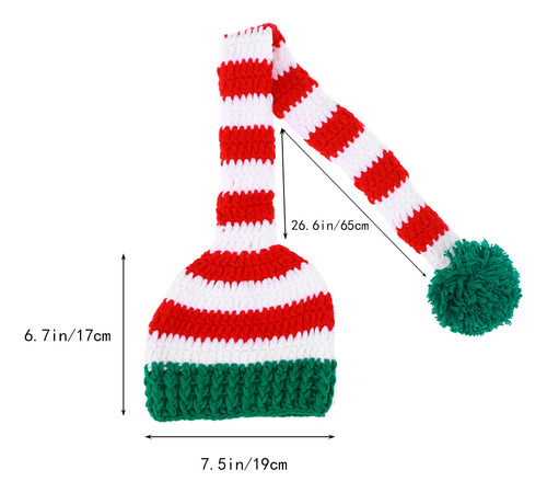 Sombrero Para Recién Nacido Hecho A Mano, Tejido A Ganchillo