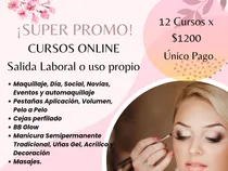 Comprar 12 Cursos De Belleza Masajes Y Más 