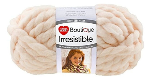 Red Heart Irresistible E848.7110 Yarn, Aran