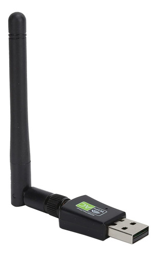 Mini Adaptador Wifi Usb Antena Portatil Ethernet 600 Mbps +