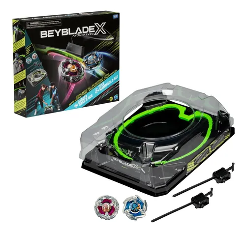 comprar Beyblade X Xtreme Battle Set Con Beystadium Arena Con El Rie