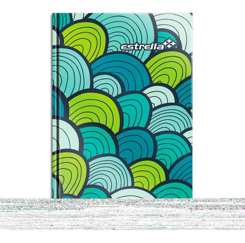 Libreta Estrella 1/8 Pasta Dura De Raya (pack C/25pzas)
