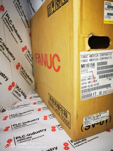 Fanuc A06b 6240 H105 Servo Amplificador 240v 22.5a 0-550hz