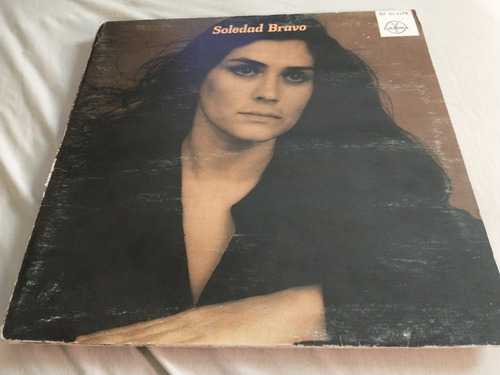 Soledad Bravo  Campo De Amor  .lp Vinilo.