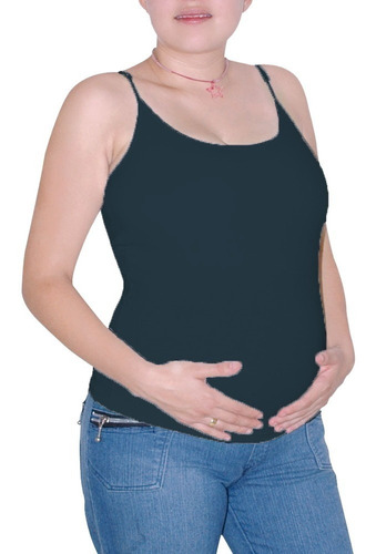 Blusa De Maternidad Tirantes Ajustables Ropa Para Embarazada