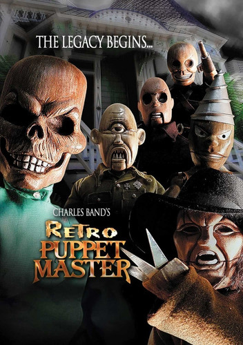 Retro Puppet Master 1999 David Decoteau Pelicula Dvd
