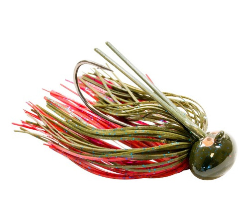 Señuelo Crosseyez Football Jig 3/4oz Z-man Americano