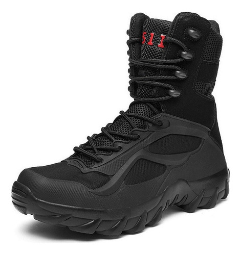 Botas Tácticas Para Hombre Desert Combat Outdoor Army Zapato