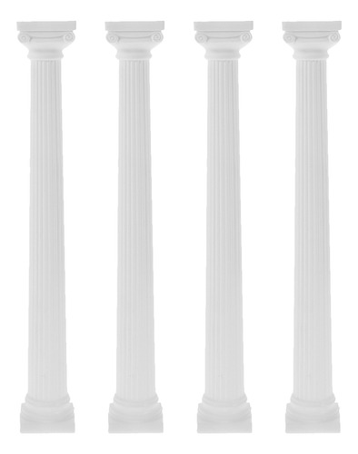 Modelo De Columna Romana Triangular, 4 Unidades