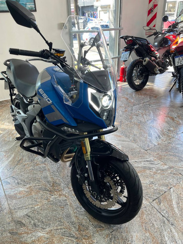 Cf Moto 650mt, 2023. Moto Usada Seleccionada. No Versys 650