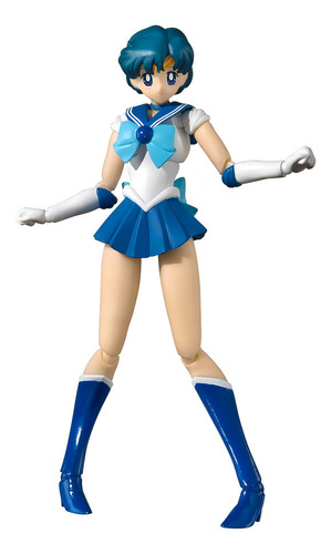 Sailor Mercury Sailor Moon Por S.h Figuarts