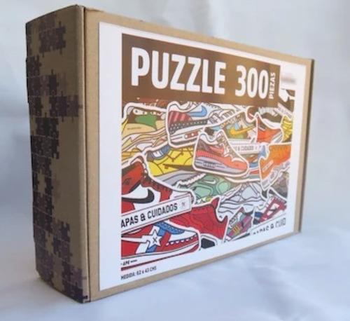 Puzzle Rompecabezas 300 Piezas Capas Y Cuidados