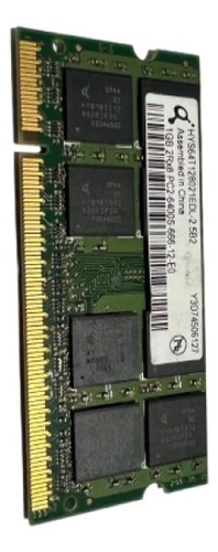 Memoria Ram 1gb Ddr2 Pc2-6400s-666 Usadas