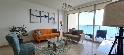 Imagen 2 de 20 de Alquiler De Apartamento Amoblado De 123 M2 En Ph Waters On The Bay, Av.balboa 22-7661gg