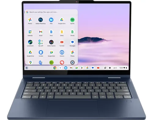 Lenovo Chromebook Plus 14 Touchscreen 8gb 128gb Cosmic Blue