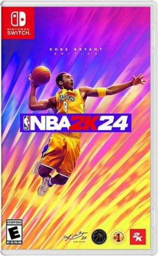 Nba 2k24 Kobe Bryant Edition Nintendo Switch Modelo Oled