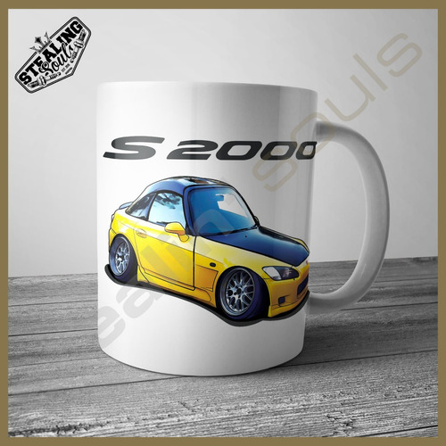 Taza Fierrera - Honda #535 | Jdm / Domo / Drift / Vti / Si