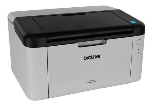 Imagen 2 de 2 de Impresora simple función Brother HL-1200 blanca y negra 220V - 240V