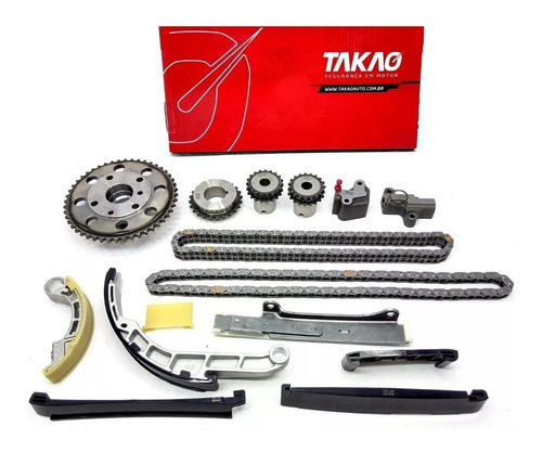 Kit Corrente Takao Motor Frontier 2.5 16v Sel 2007/2011 / N