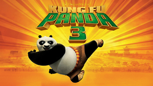 Filmes Dvd Kung Fu Panda 1 2 3 E 4 Dublado E Legendado