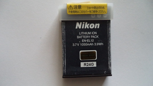 Batería Original Nikon En-el12 (Usado)
