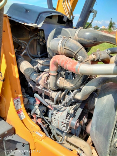 Retroexcavadora Case 580 N 4x4 Año 2017