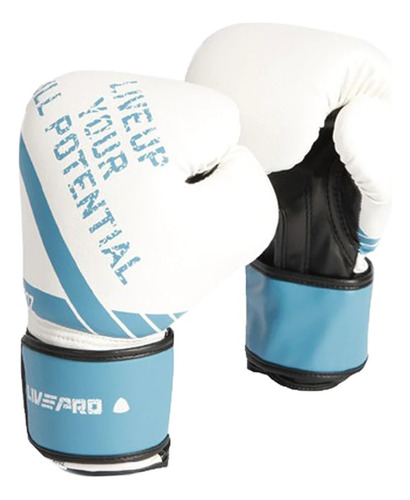 Guantes De Boxeo 12 Onzas Originales Live Pro En Bolsa