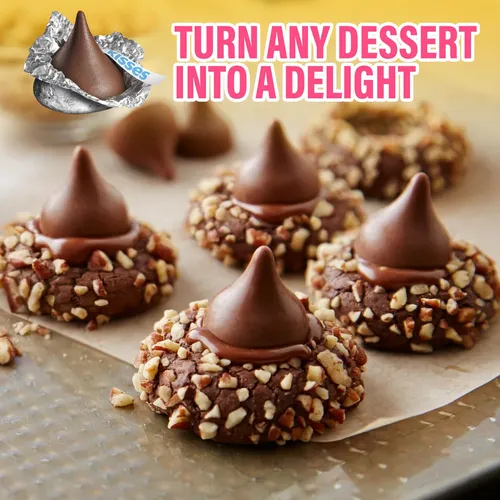 Leche Chocolatada Hershey Kisses Jumblet De 2,27 Kg Para Fie
