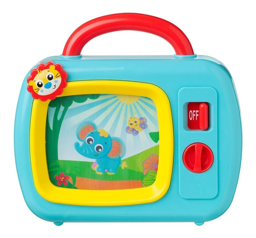 Juguete Didáctico Playgro Sights And Sounds Music Box Tv