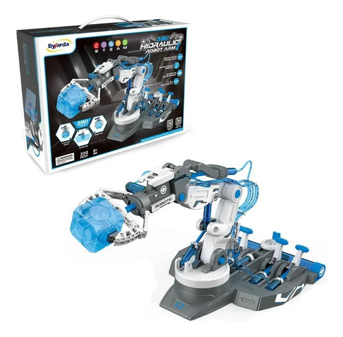 Robot Arm Hidraulico P/armar 3 In 1 Novedad Modelismo