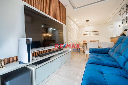 Imagem 4 de 30 de Apartamento Com 3 Quartos À Venda, 79 M² Por R$ 830.000 - Vila Osasco - Osasco/sp - Ap0190