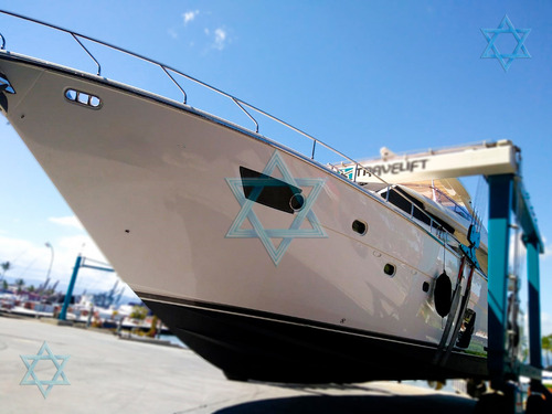 Lancha Ferretti 830 Barco Iate N Schaefer Azimut Intermarine
