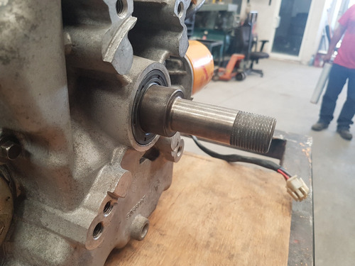 Motor Kohler Command 20 Hp Ch20 Ch620 Para Soldadora Miller (Usado)
