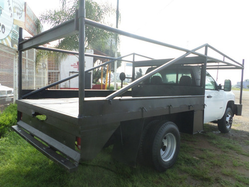 Chevrolet Silverado 3500 Estructura Metalica 2012
