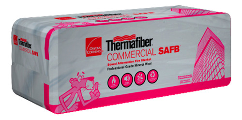 Safb De Thermafiber Aislamiento De Lana Mineral 12 Placas