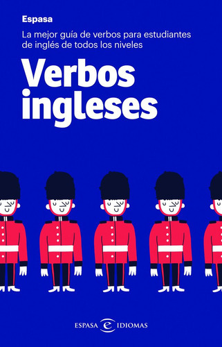 Verbos Ingleses, De Espasa Calpe. Editorial Espasa, Tapa Blanda En Español