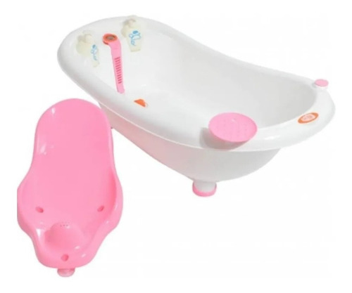 Bañera Plegable Para Bebe Nuevo Diseño Con Termómetro  