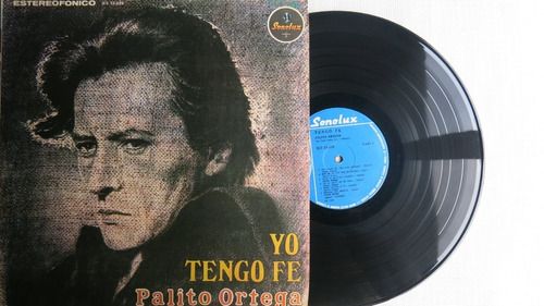 Vinyl Vinilo Lps Acetato Yo Tengo Fe Palito Ortega