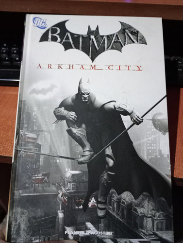 Comic Batman Arkham City - Planeta Deagostini