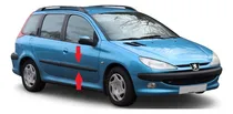 Comprar Peugeot 206 Sw Bagueta Negra Puerta Delantera Derecha Adhesi