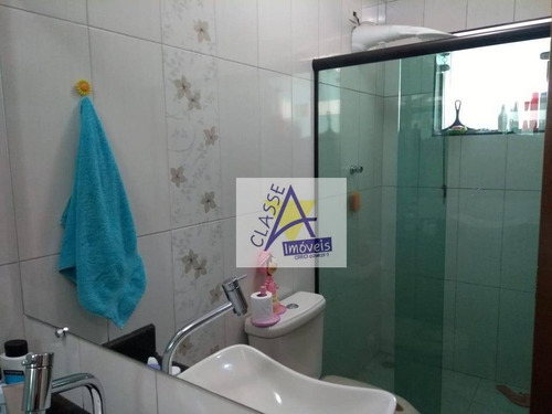 Imagem 18 de 30 de Sobrado Com 2 Dormitórios À Venda, 160 M² Por R$ 530.000,00 - Parque São Vicente - Mauá/sp - So0103