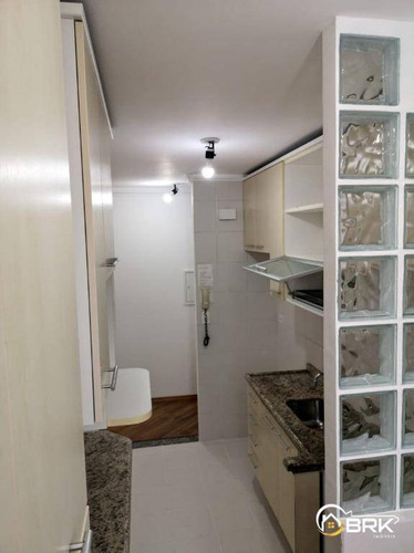 Apartamento Vila Guilhermina, 2 Dormitórios, 1 Vaga, 55 M2 - Ap0125