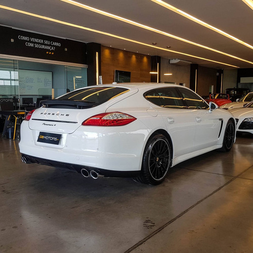 Porsche Panamera 3.6 4 I6 24v Gasolina 4p Tiptronic