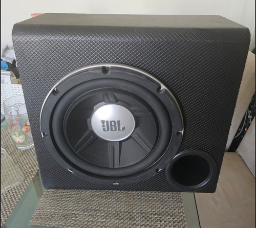 Caixa Selada Com Subwoofer De 10 Polegadas Jbl Gto 1014