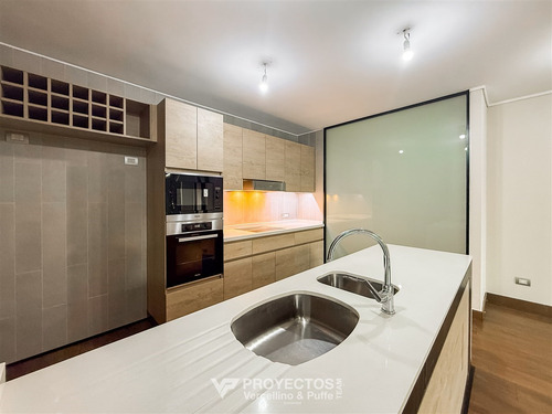 Dpto En Venta De 3 Dorm + 3 Baños Sector Colegio Los Alerces